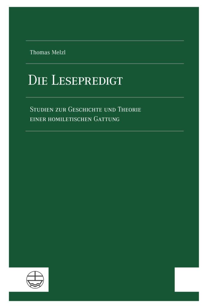 Buchcover: Die Lesepredigt