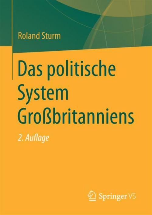 Buchcover: Das politische System Großbritanniens