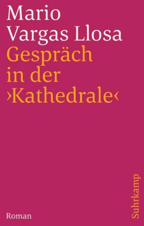 Gespräch in der 'Kathedrale'