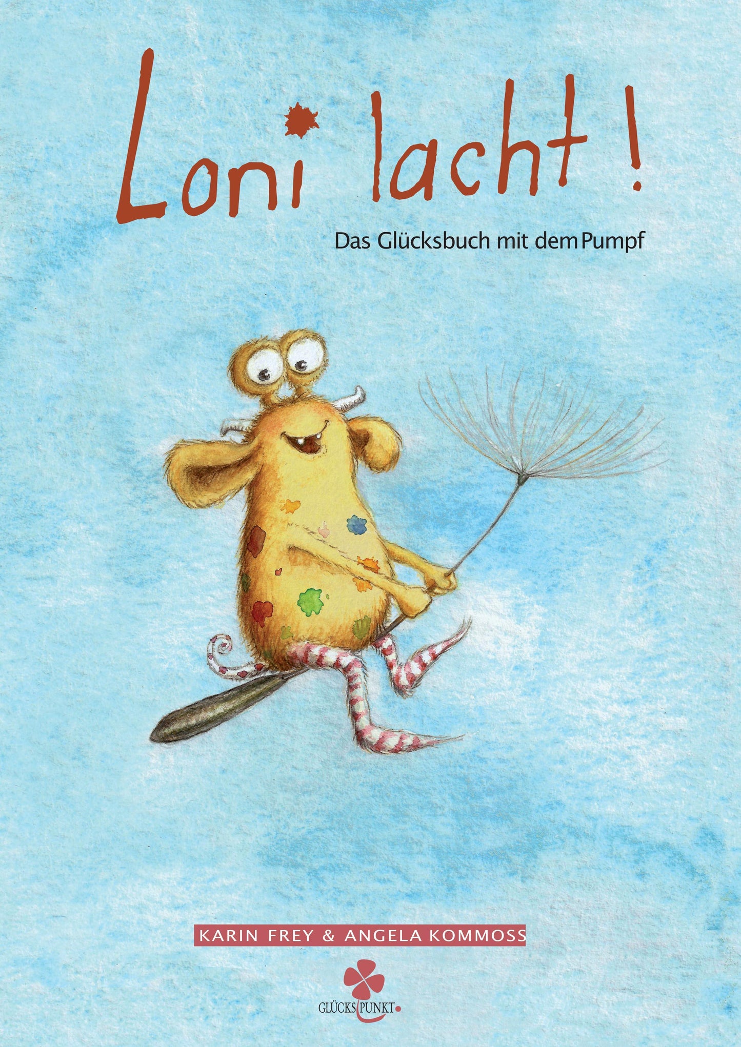 Loni lacht!