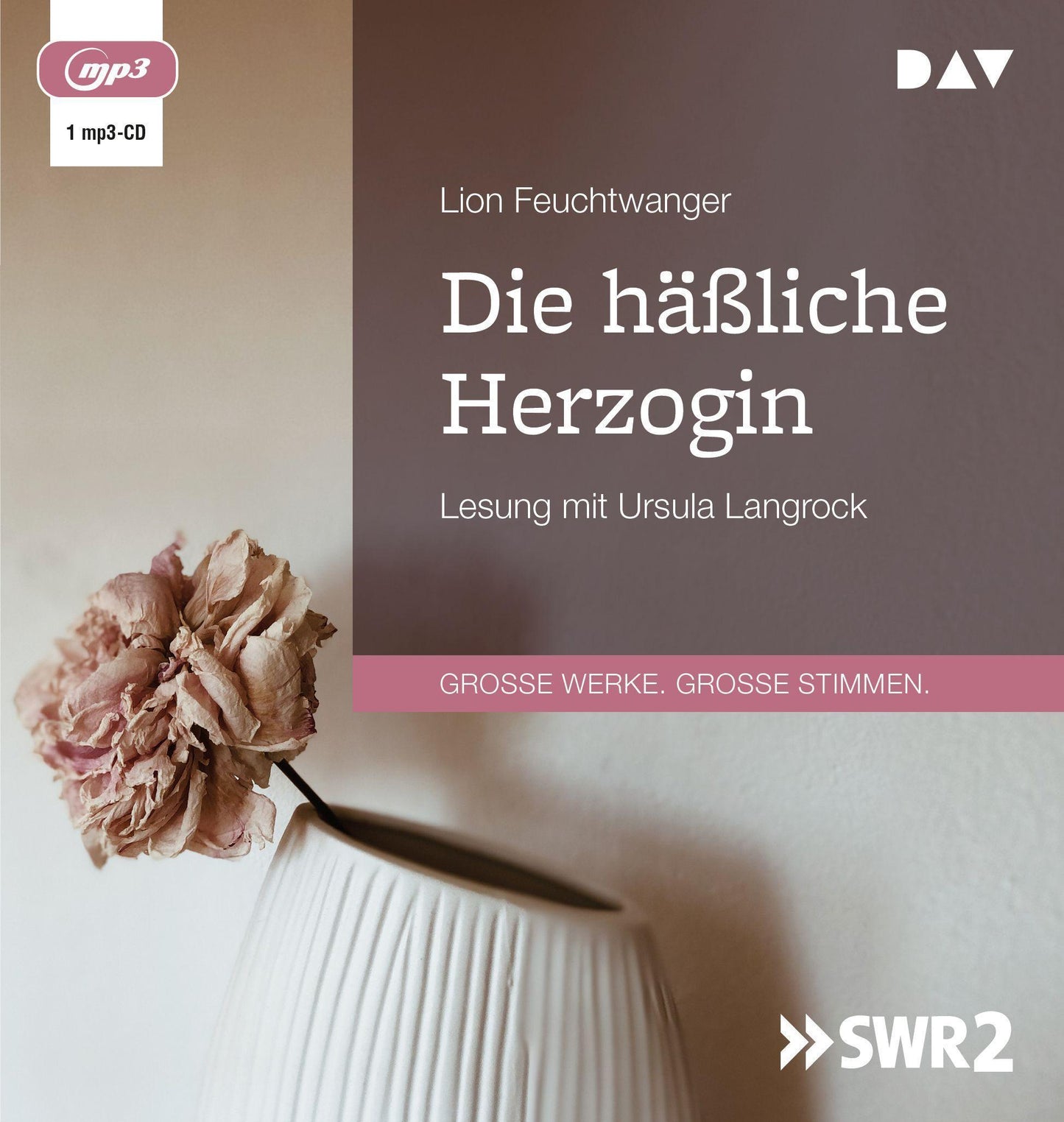 Die häßliche Herzogin,1 Audio-CD, 1 MP3