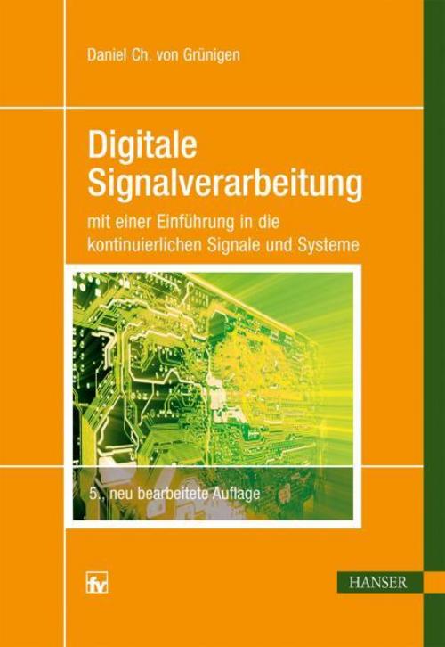 Buchcover: Digitale Signalverarbeitung