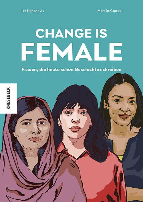 Buchcover: Change is female