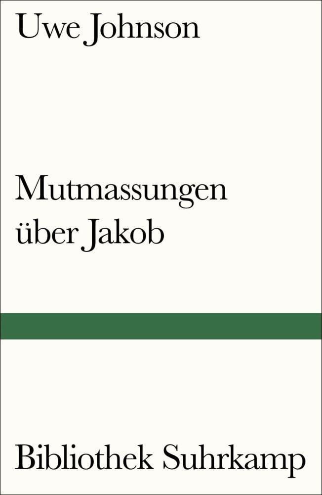 Mutmassungen über Jakob