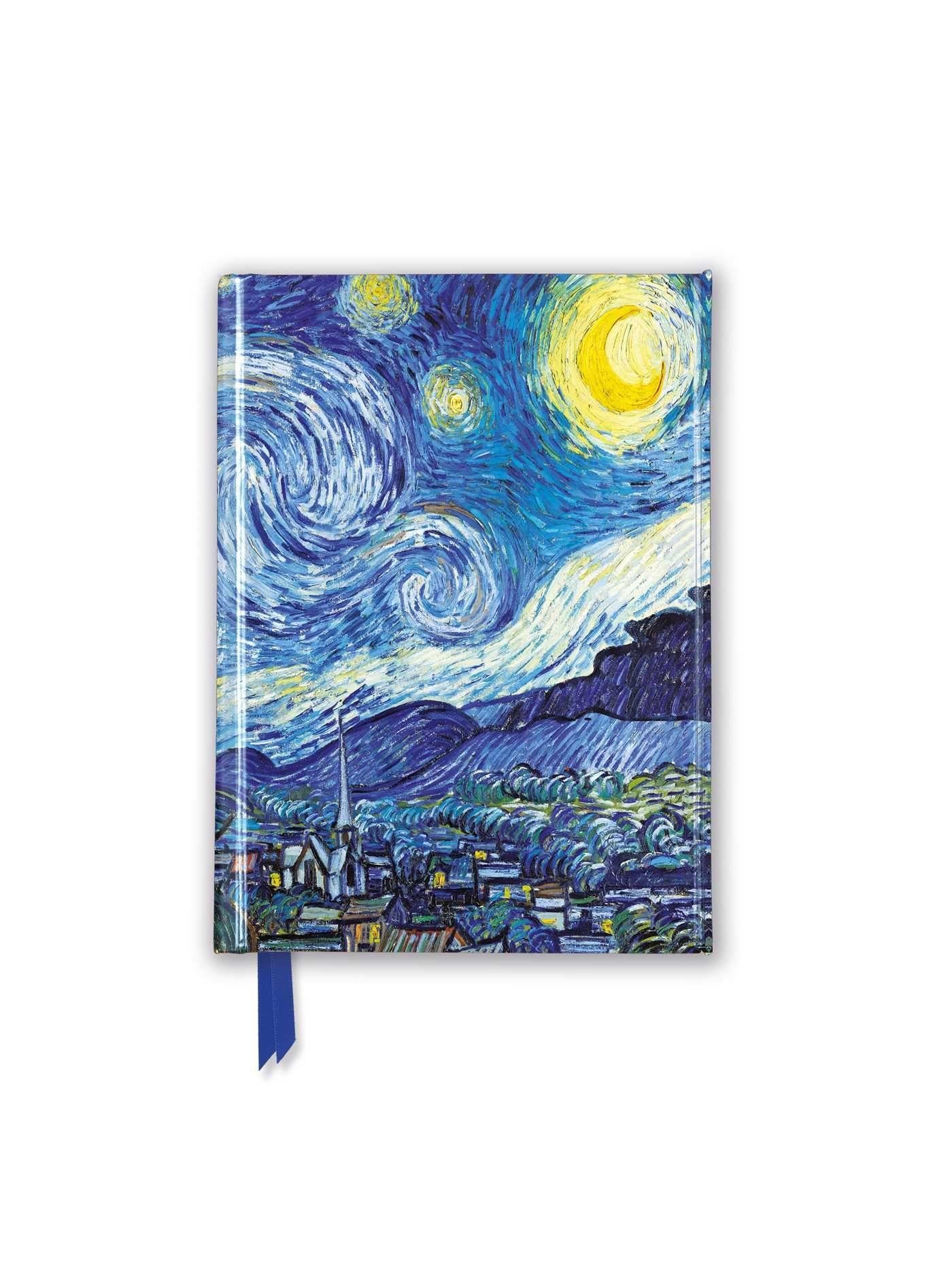 Buchcover: Vincent Van Gogh: The Starry Night (Foiled Pocket Journal)