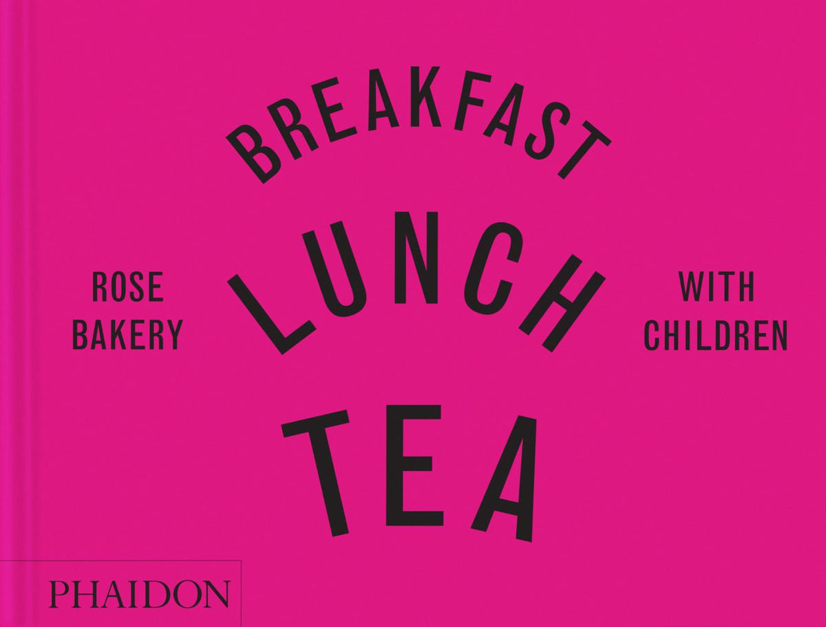 Buchcover: Breakfast, Lunch, Tea with Children