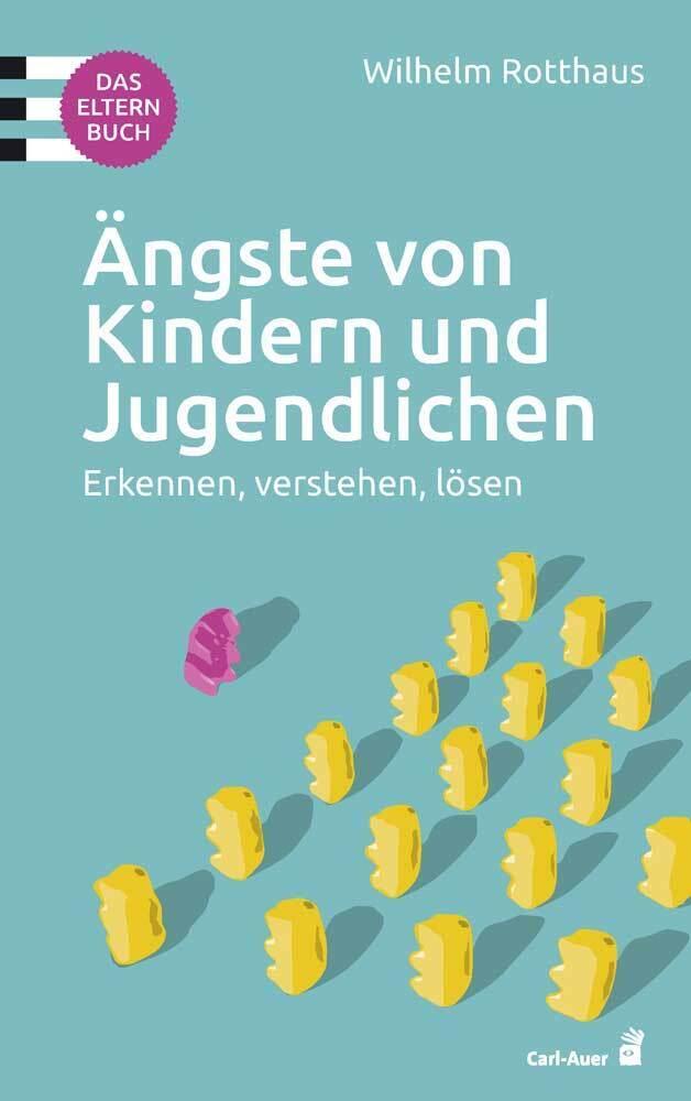 Buchcover: Ängste von Kindern und Jugendlichen