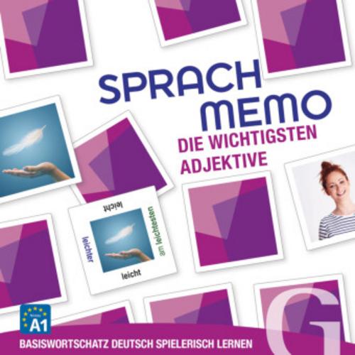 Buchcover: SPRACHMEMO Die wichtigsten Adjektive