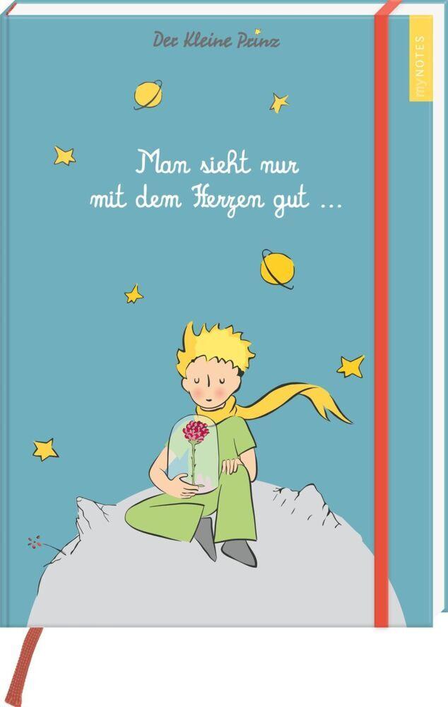 Buchcover: myNOTES Papeterie: Der Kleine Prinz Notizbuch A4