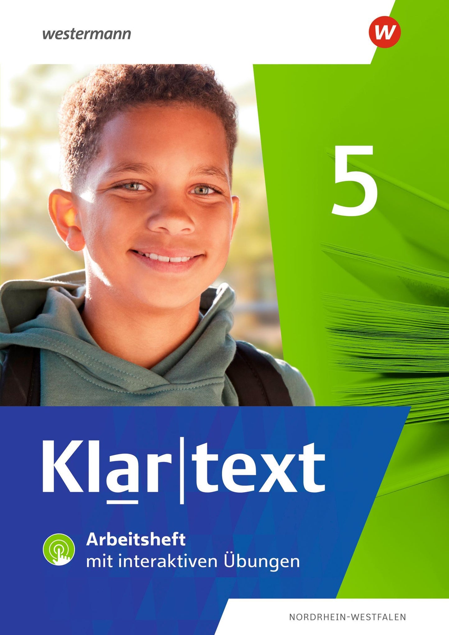 Klartext 5. Arbeitsheft mit interaktiven Uebungen. Differenzierende Ausgabe fuer Nordrhein