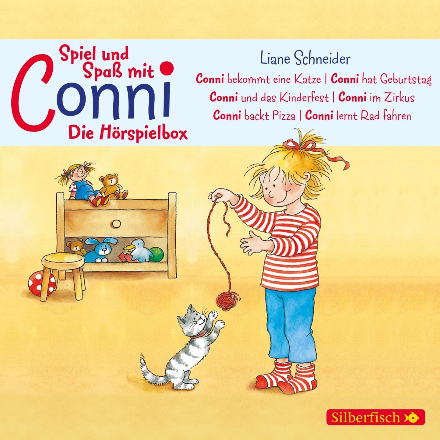 Spiel und Spaß mit Conni - Die Hörspielbox,Audio-CD