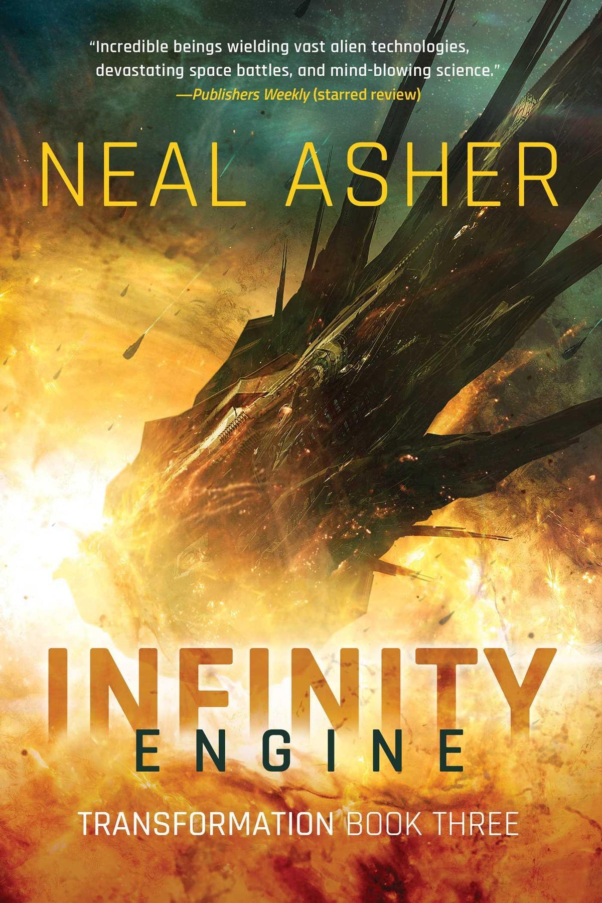 Buchcover: Infinity Engine