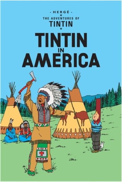 TINTIN IN AMERICA_ADVENTURE PB