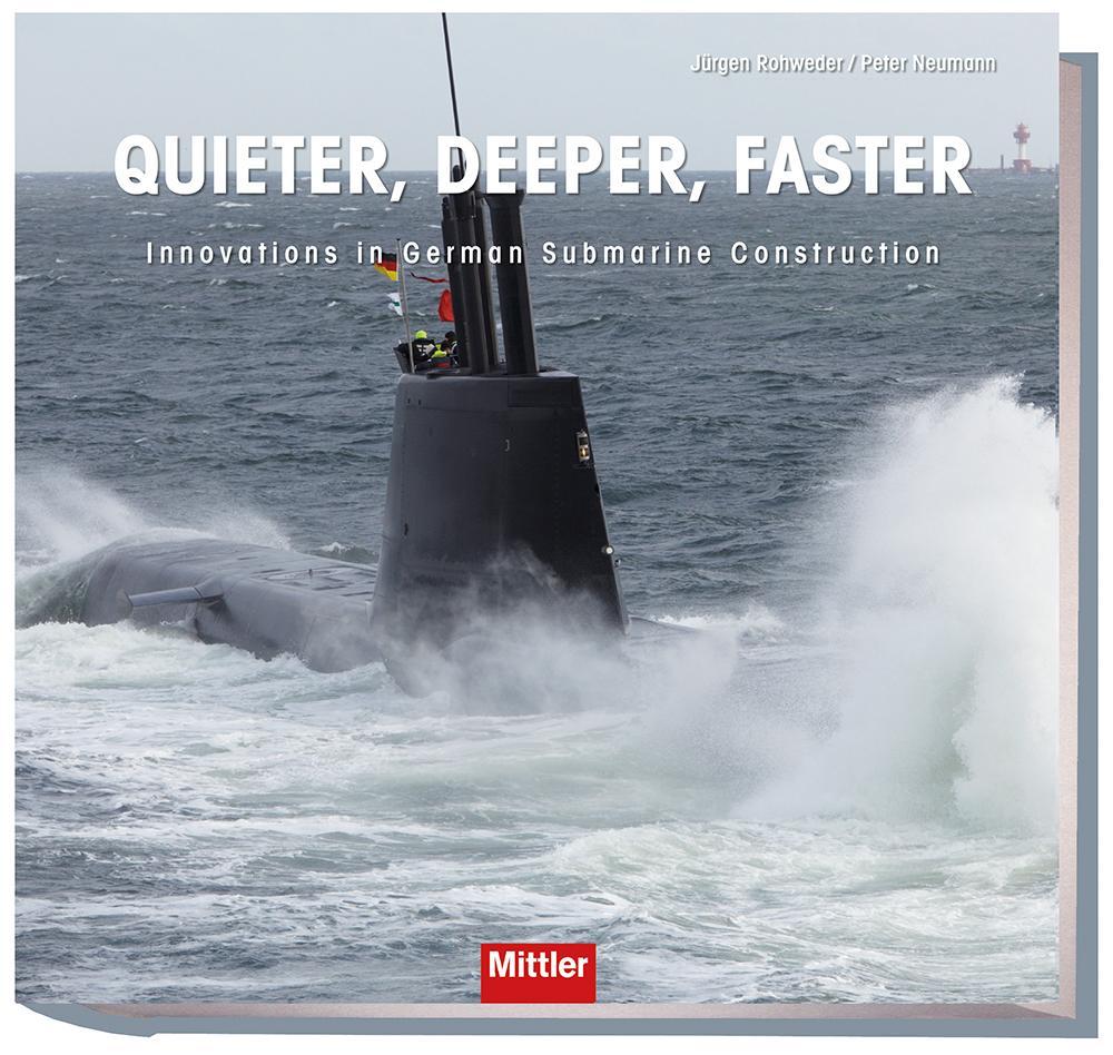 Buchcover: Quieter, Deeper, Faster