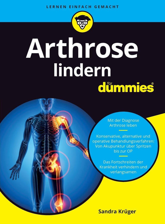 Buchcover: Arthrose lindern für Dummies