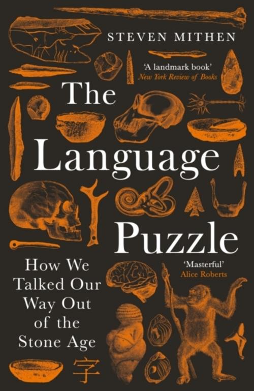 Buchcover: The Language Puzzle