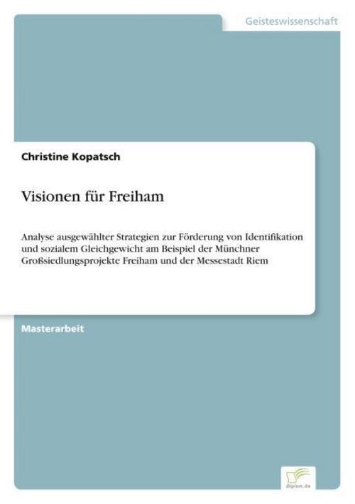 Visionen für Freiham