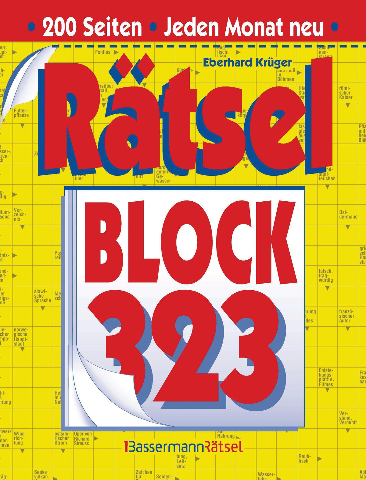 Buchcover: Rätselblock 323 (5 Exemplare à 2,99 EUR)