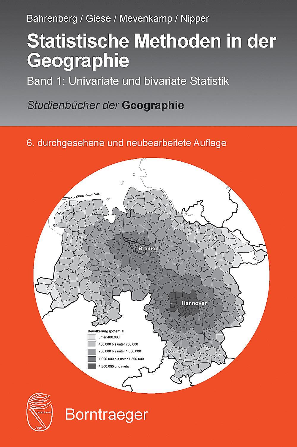 Buchcover: Univariate und bivariate Statistik
