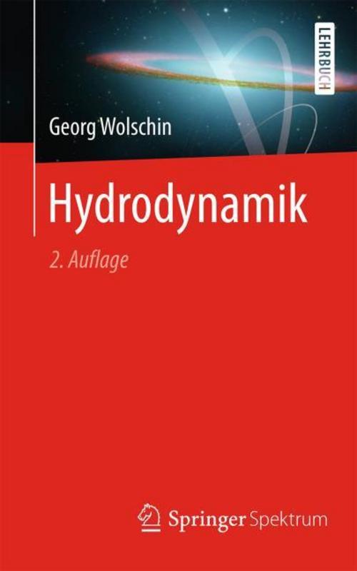 Buchcover: Hydrodynamik