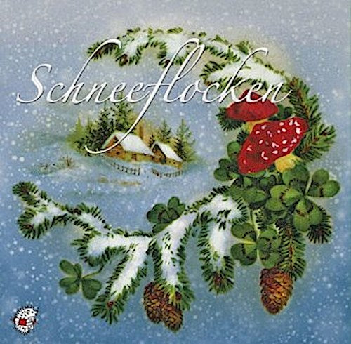 Schneeflocken,1 Audio-CD