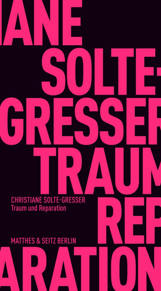 Traum und Reparation