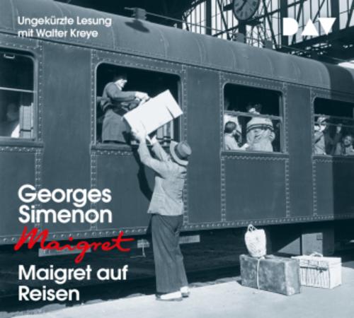 Maigret auf Reisen,4 Audio-CD