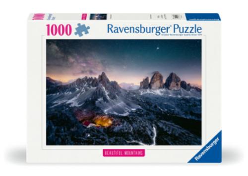Erwachsenenpuzzle 1000 Teile - Drei Zinnen, Dolomiten