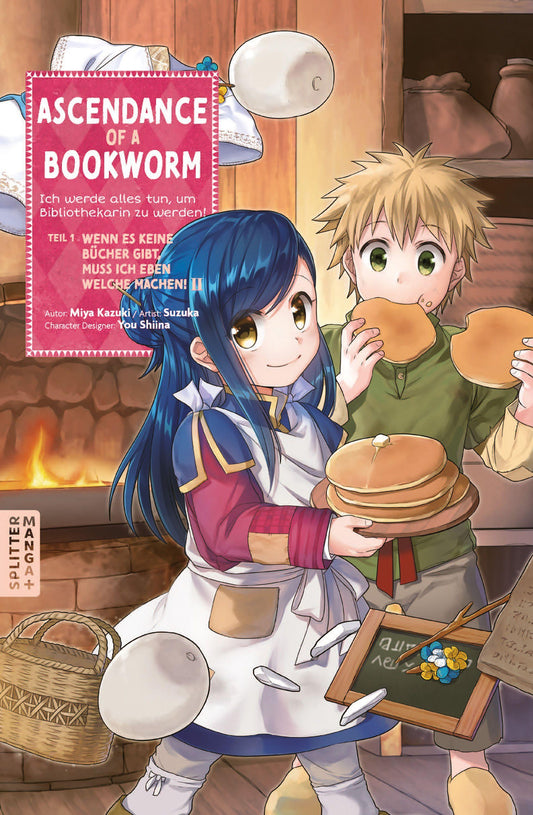 Ascendance of a Bookworm 02