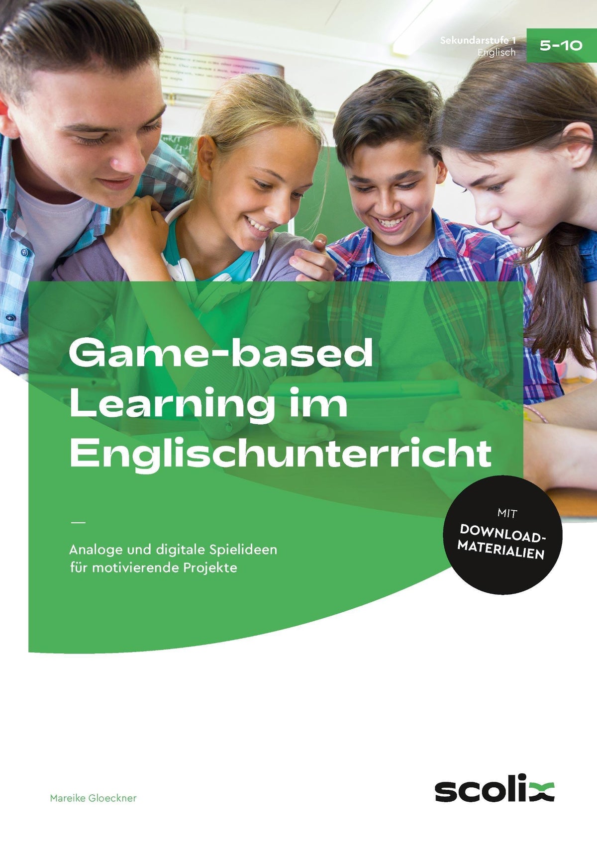 Buchcover: Game-based Learning im Englischunterricht
