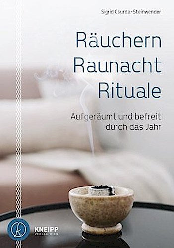 Buchcover: Räuchern, Raunacht, Rituale