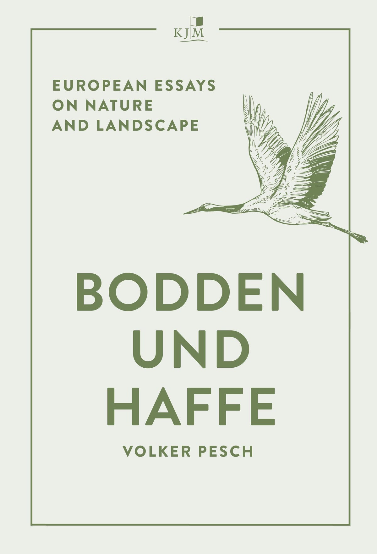 Buchcover: Bodden und Haffe