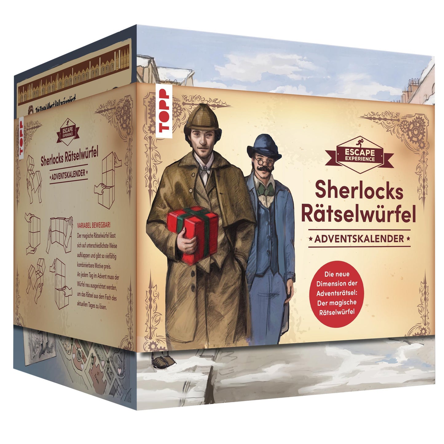 Sherlocks Rätselwürfel Adventskalender