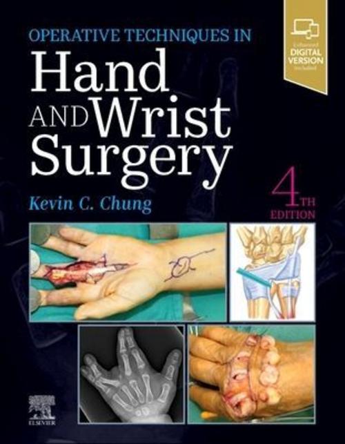 Buchcover: Operative Techniques: Hand and Wrist Surgery