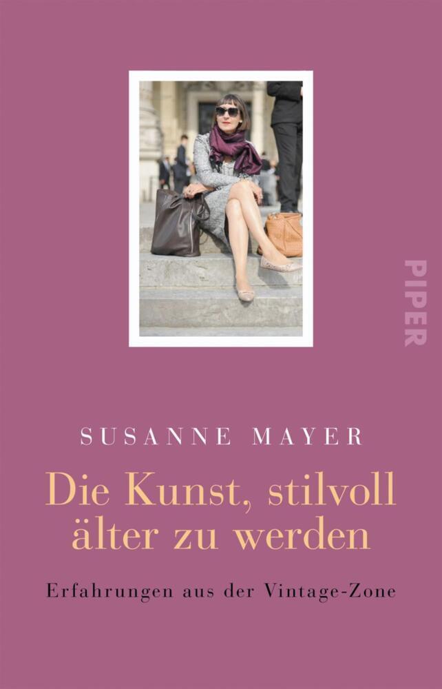 Buchcover: Die Kunst, stilvoll älter zu werden