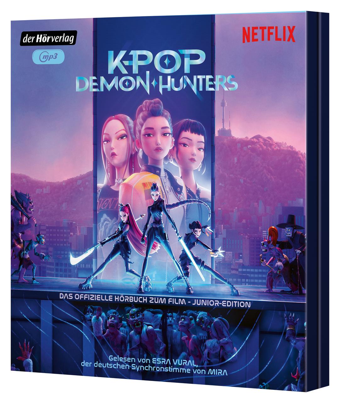 KPop Demon Hunters - Das offizielle Hörbuch zum Film - Junior-Edition