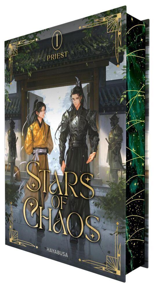 Stars of Chaos 1: Slow Burn-Danmei-Roman von SPIEGEL-Bestseller-Autorin mit Steampunk-Fantasy – inkl. Farbschnitt und Page Overlay in der 1. Auflage