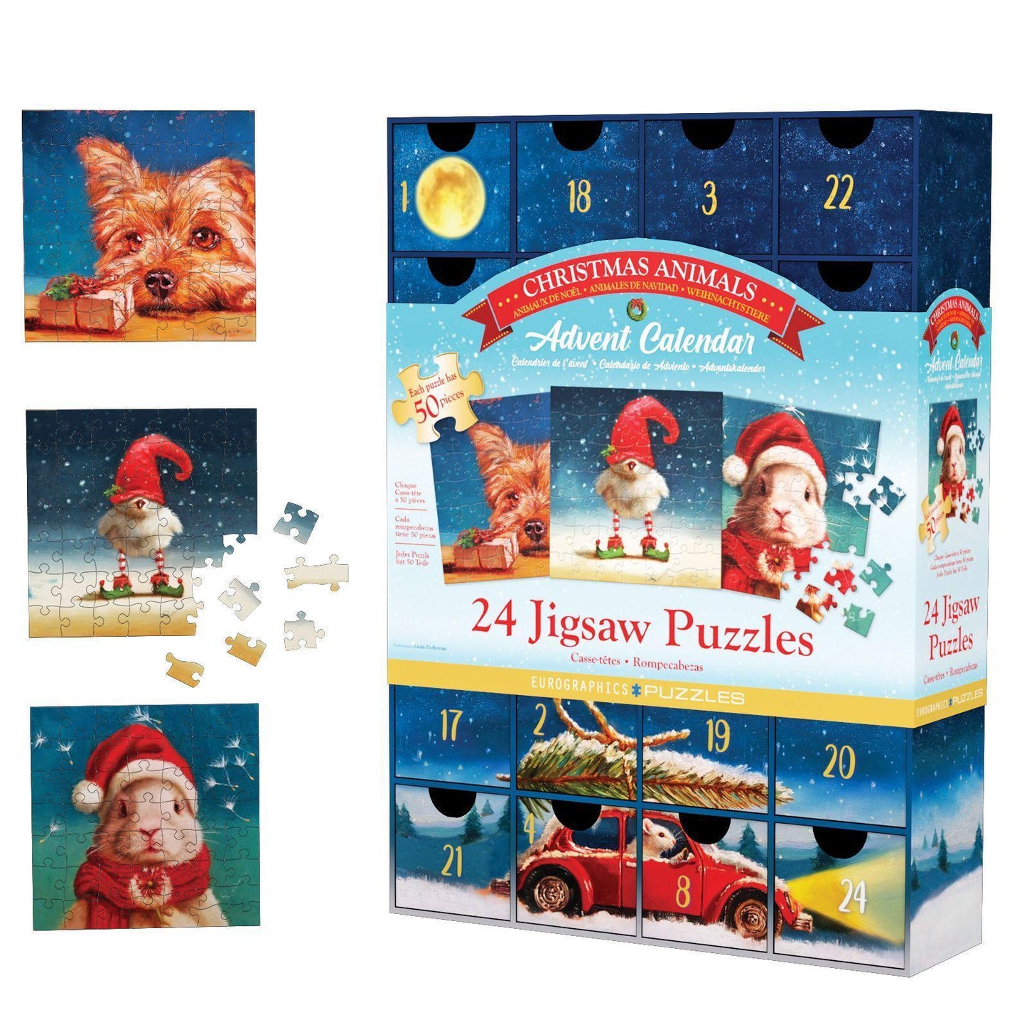 Adventskalender - Christmas Animals
