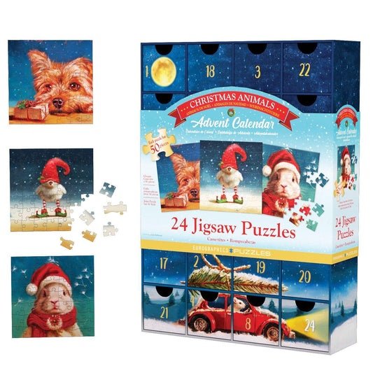 Adventskalender - Christmas Animals
