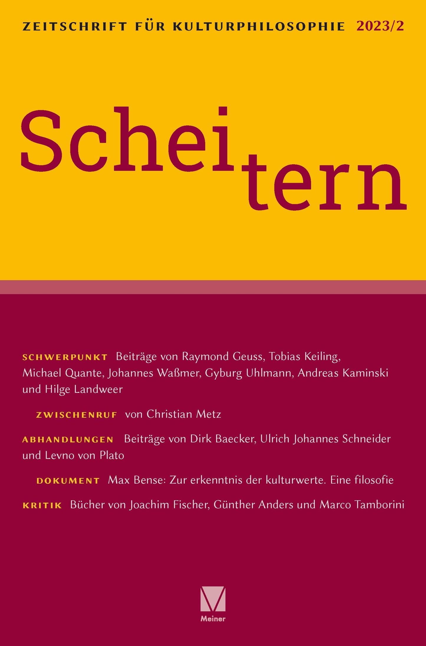 Scheitern