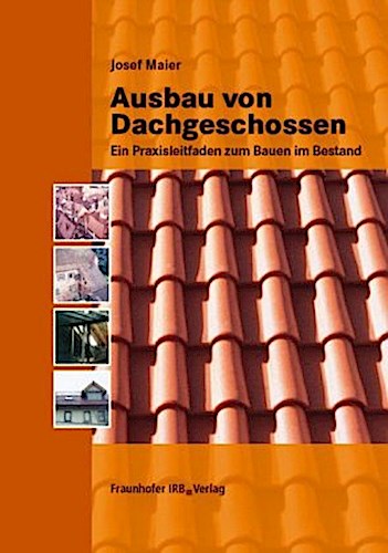 Buchcover: Ausbau von Dachgeschossen