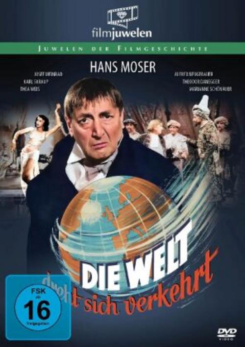 Die Welt dreht sich verkehrt,1 DVD