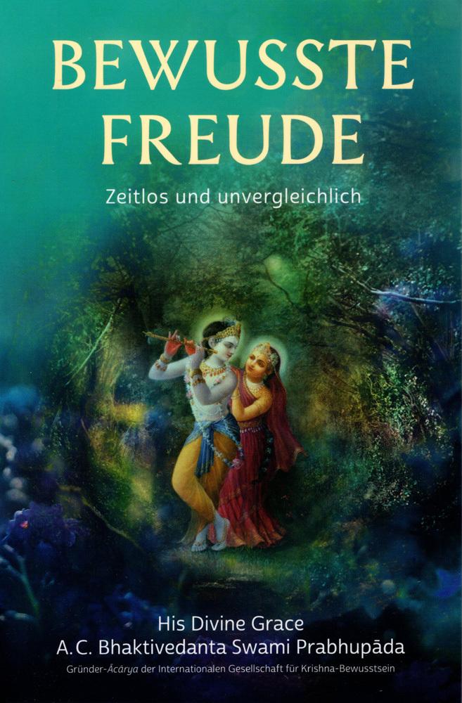 Buchcover: Bewusste Freude