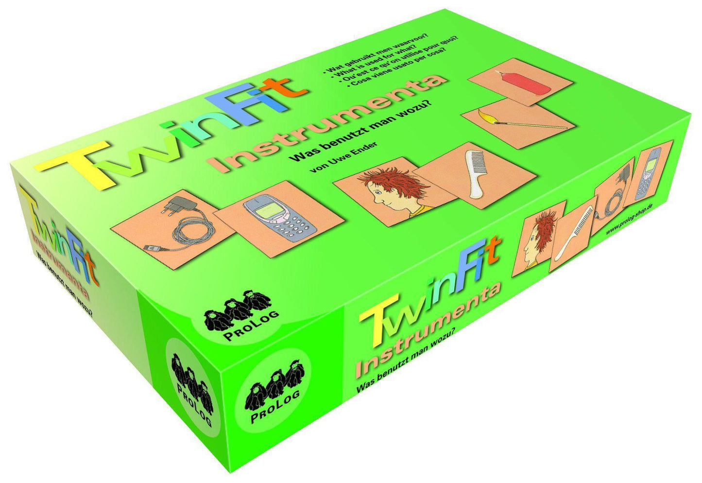 TwinFit Instrumenta - Was benutzt man wozu?