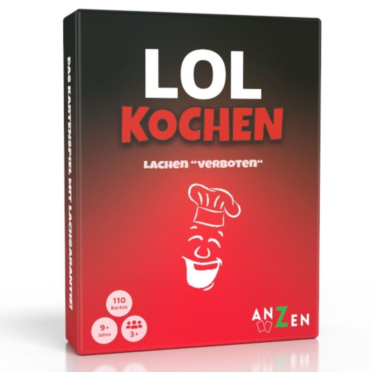 LOL Kochen - Das Partyspiel