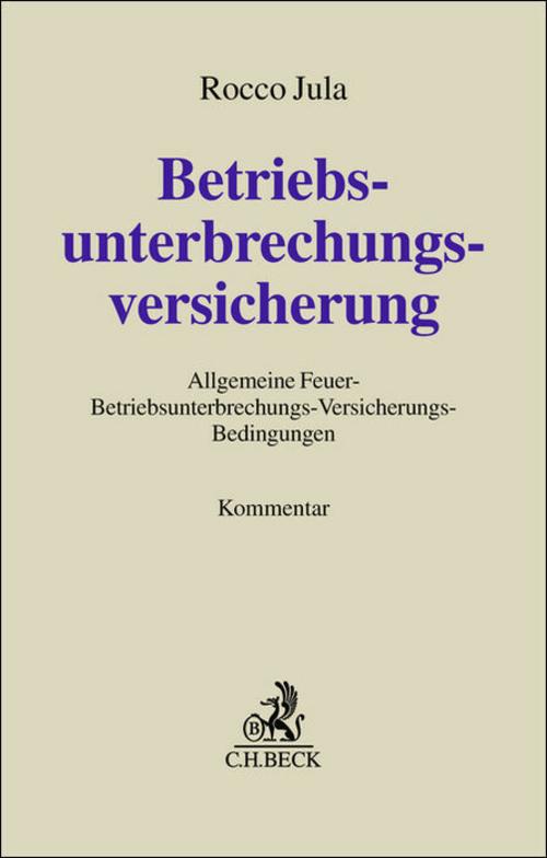 Betriebsunterbrechungsversicherung