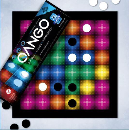 Buchcover: QANGO Reisespiel