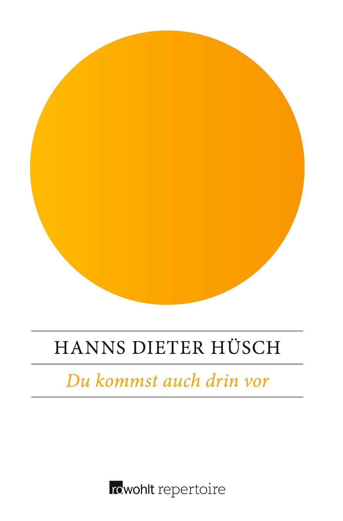 Buchcover: Du kommst auch drin vor