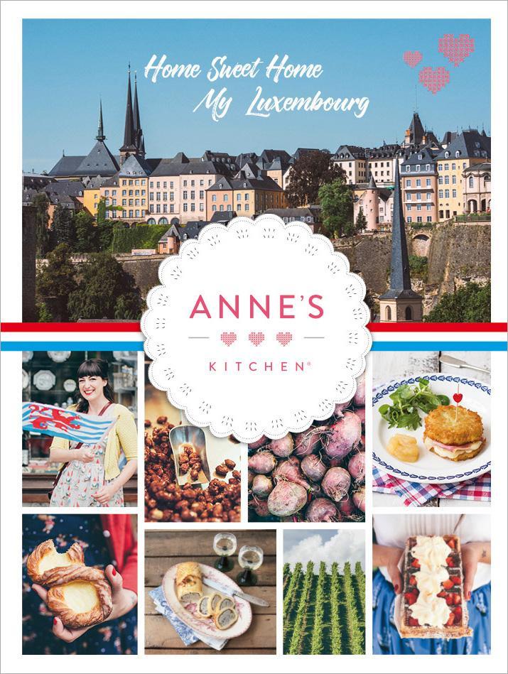 Buchcover: Anne's Kitchen (englische Ausgabe)