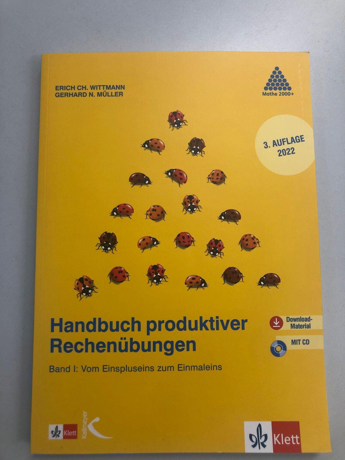 Handbuch produktiver Rechenübungen 1. Lehrerband mit CD-ROM. Ausgabe ab 2017